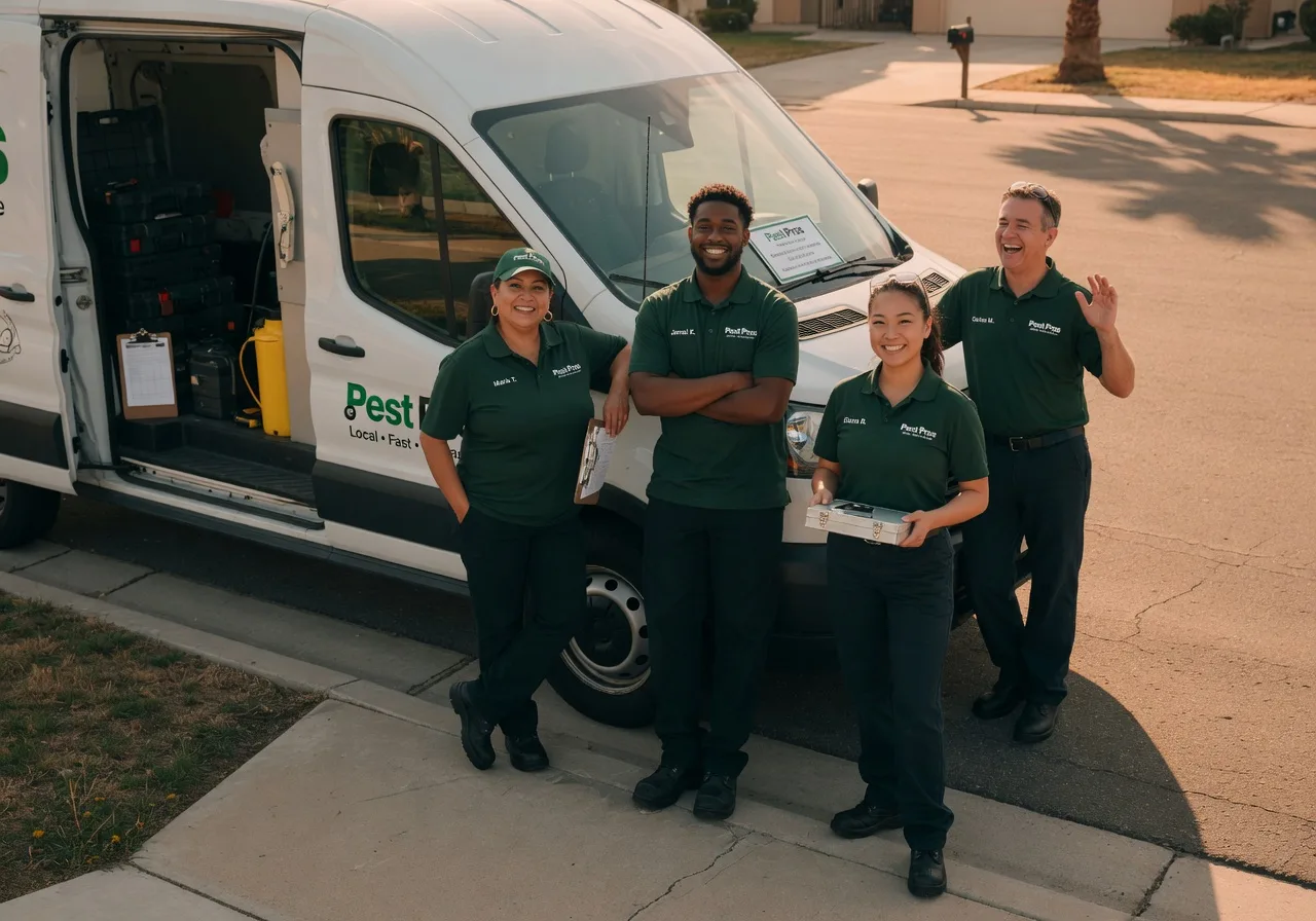 Pest Control company in Barnesville, PA